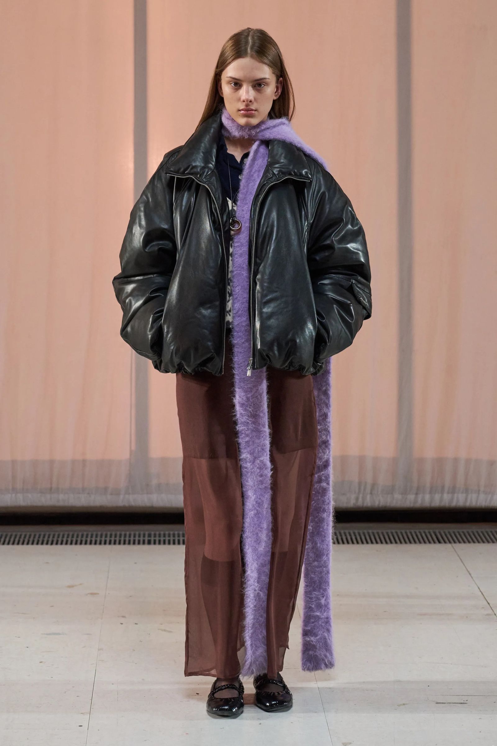 Image may contain Clothing Coat and Jacket