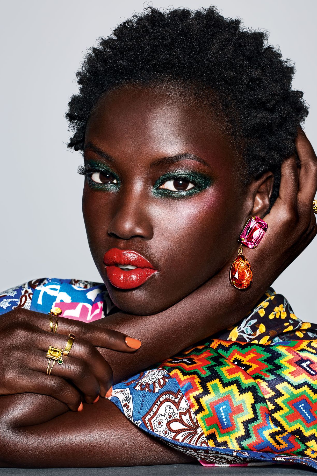 Image may contain Face Human Person and Hair