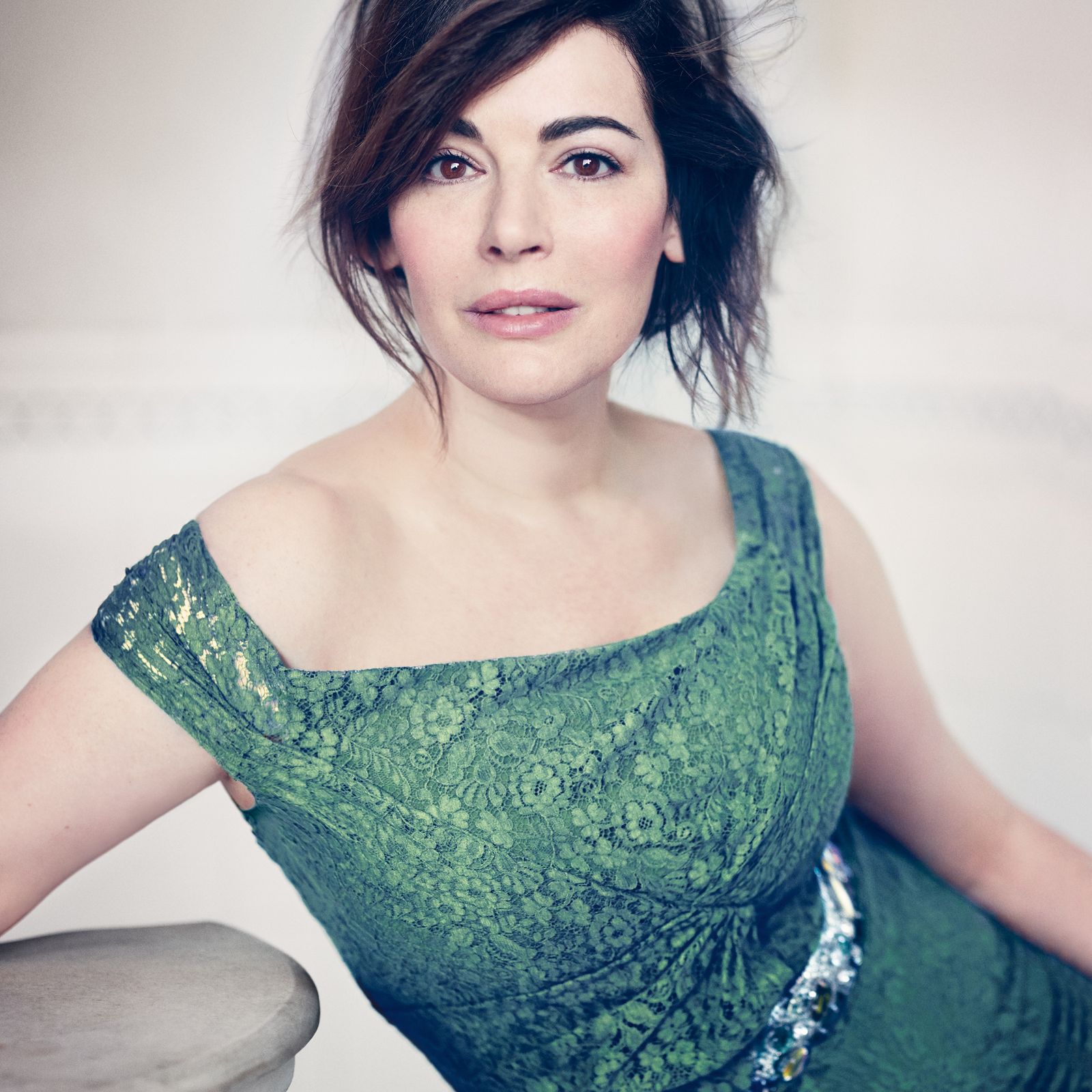 From The Archive: When Nigella Lawson Hosted British Vogue At The Height Of Her Fame