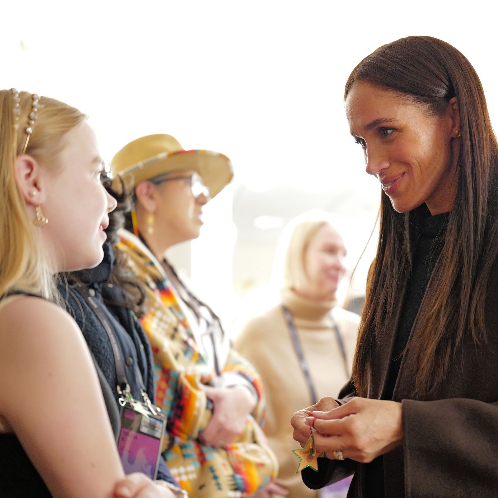Meghan And Harry Make A Royal Cameo At Sundance
