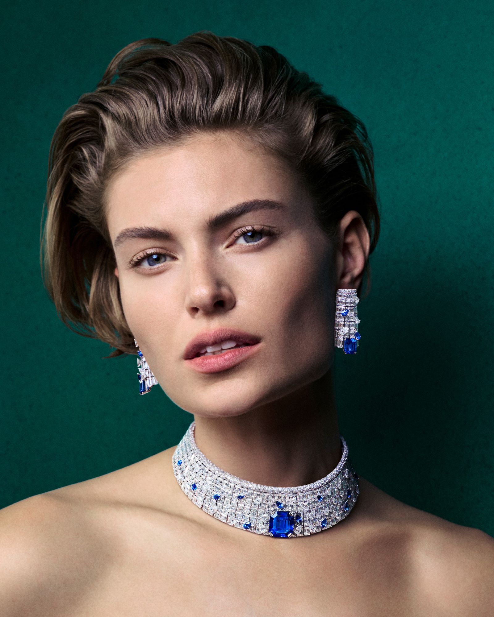 Image may contain Alyssa Miller Body Part Face Head Neck Person Accessories Jewelry and Necklace