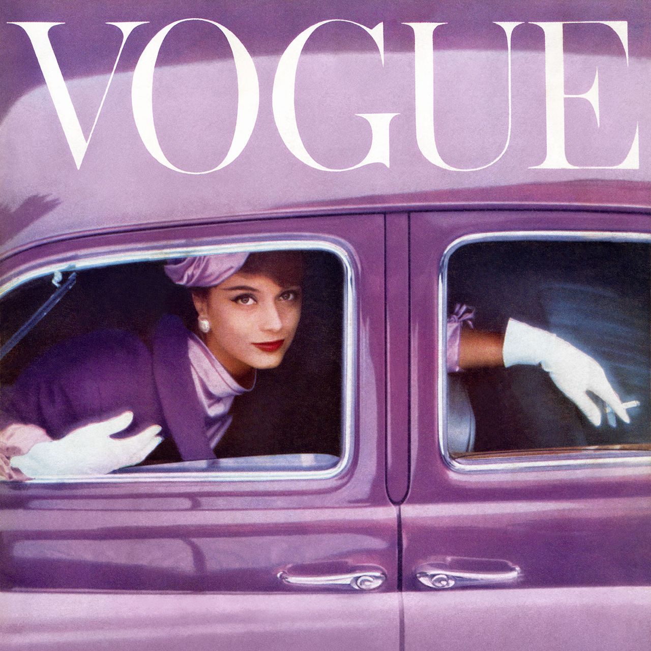 Vogue On The Road: Whipping Around London In A Car Approved By Armani Himself