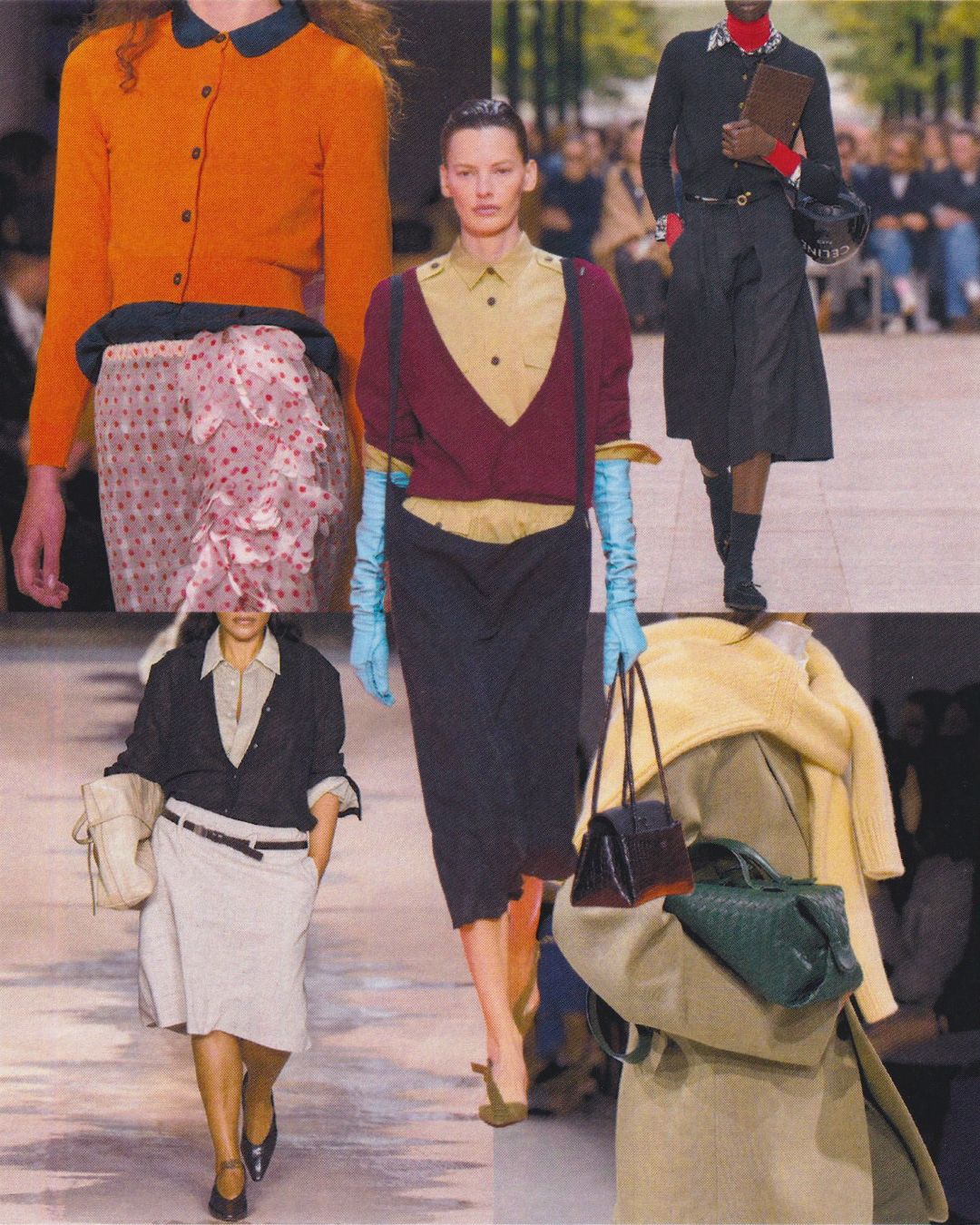 Image may contain Freddie Williams II Accessories Bag Handbag Person Purse Clothing Skirt Adult Coat and Belt