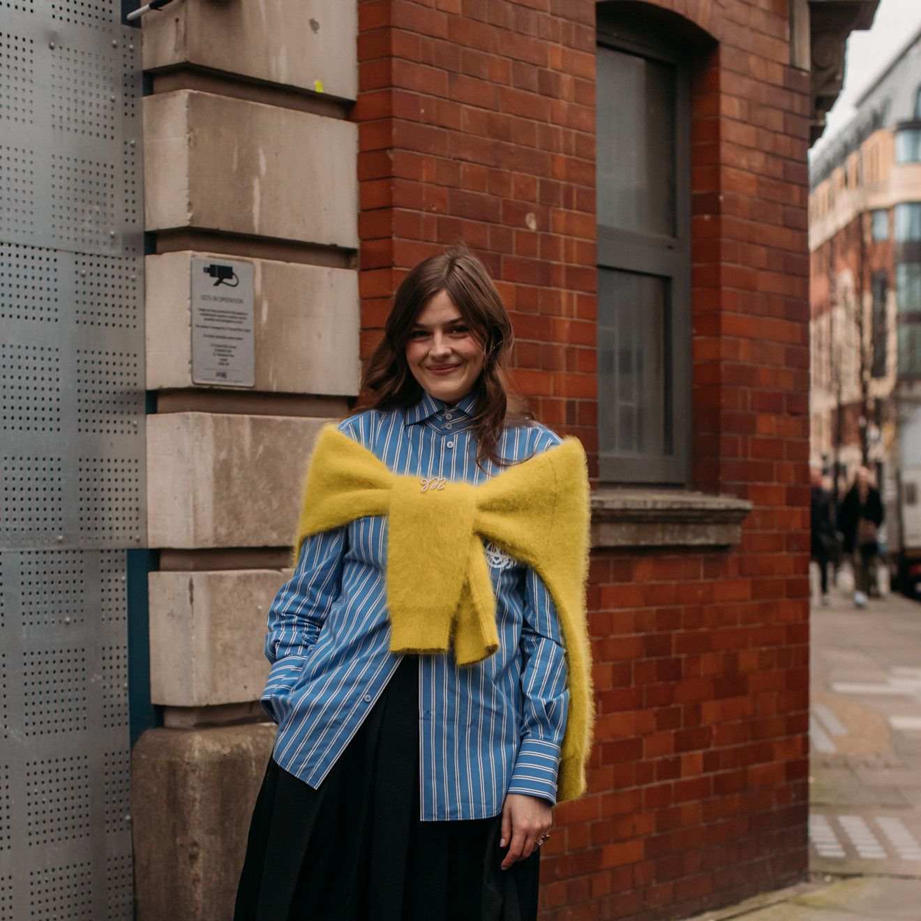 Why Yellow Knitwear Is Fashion’s Brightest New Neutral