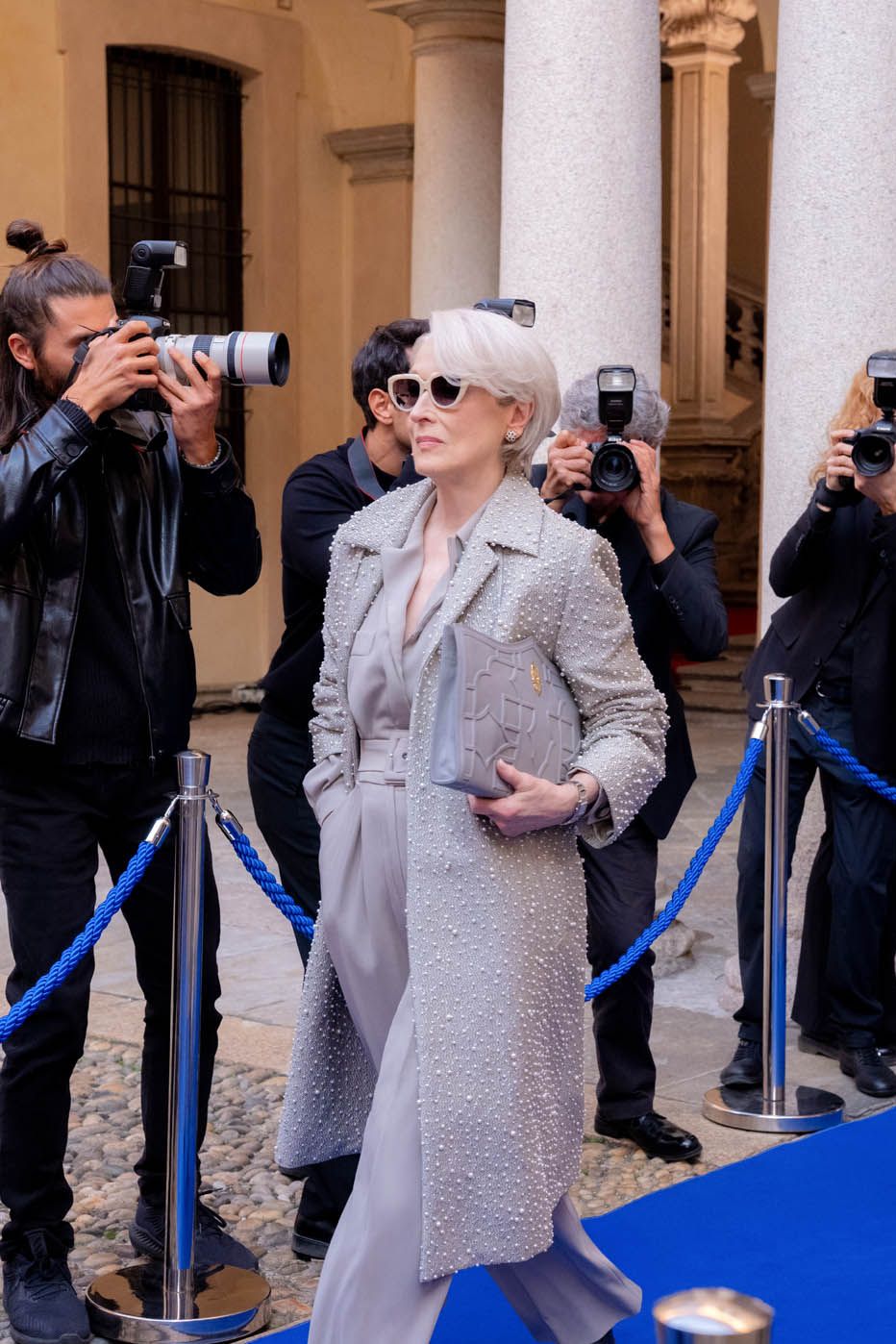 The Devil Wears Prada 2 Meryl Streep as Miranda Priestly and Anne Hathaway as Andie Sachs