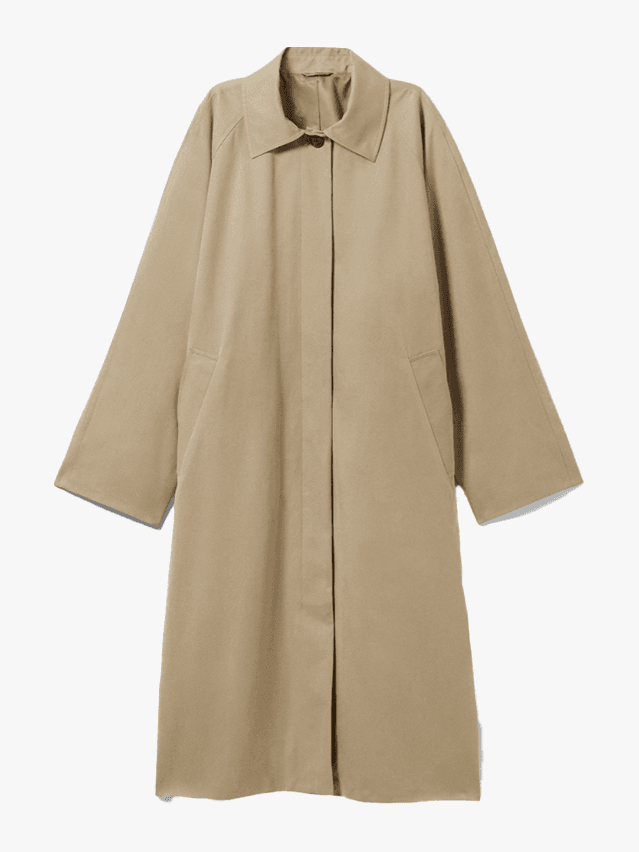 Image may contain Clothing Coat and Fashion