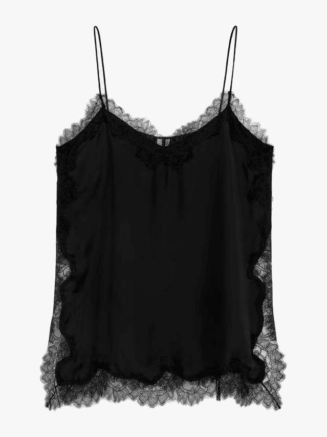 Image may contain Clothing and Tank Top