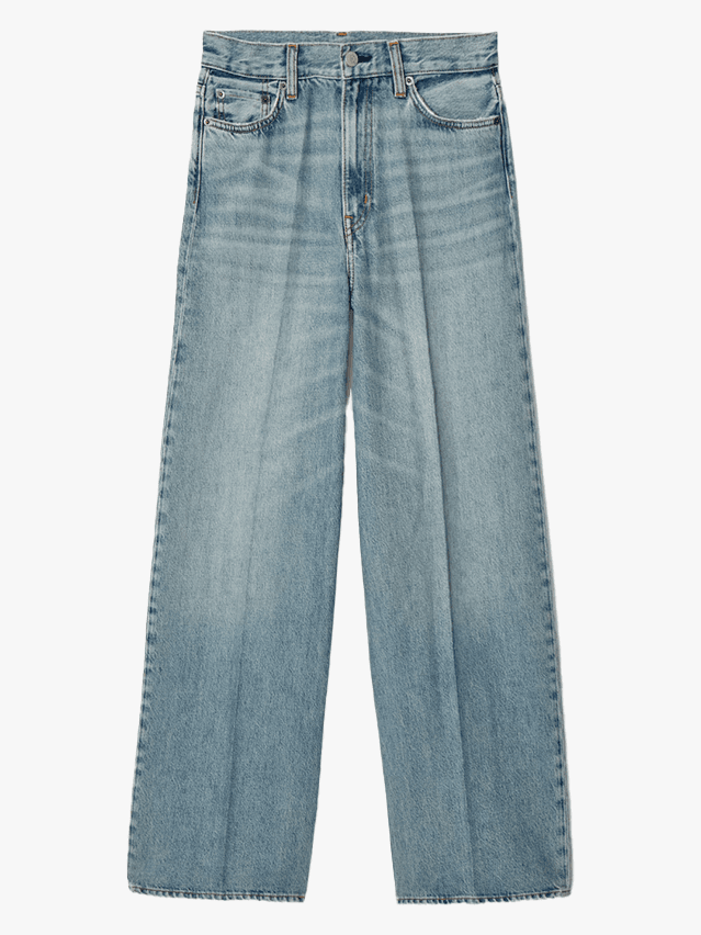 Image may contain Clothing Jeans and Pants