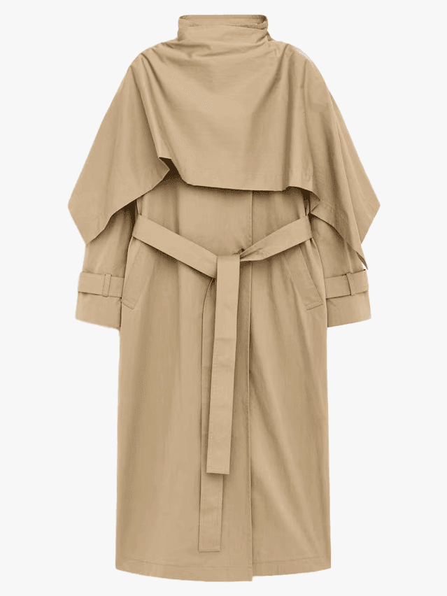 Image may contain Clothing Coat Fashion and Overcoat