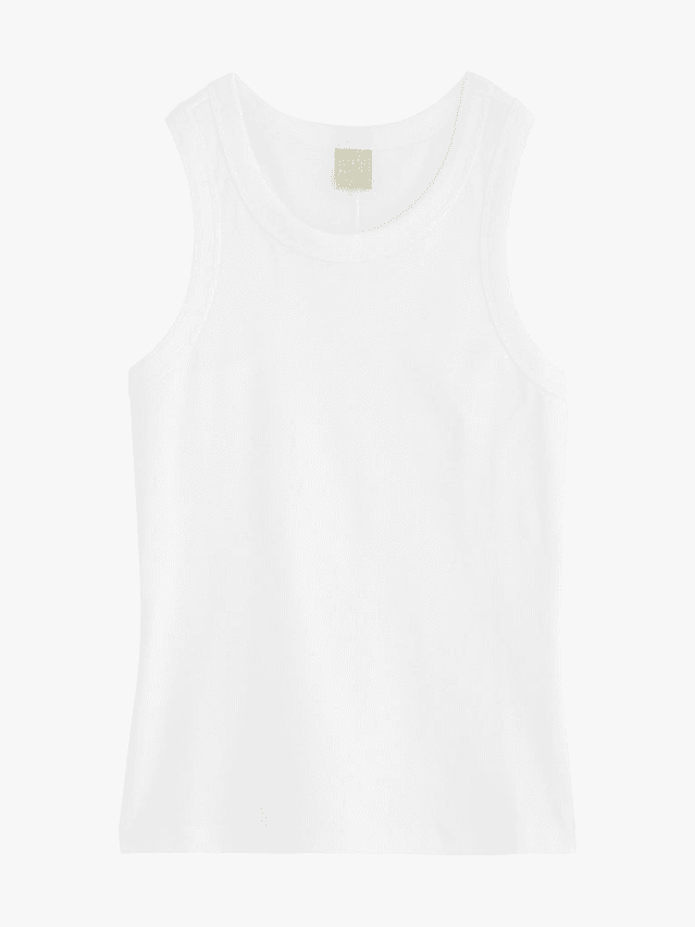 Image may contain Clothing Undershirt TShirt Tank Top and Blouse